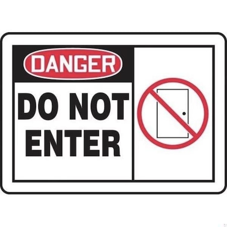 Accuform PARKING SIGN  HANDICAPPED 18 in  X 12 in FRP384HP